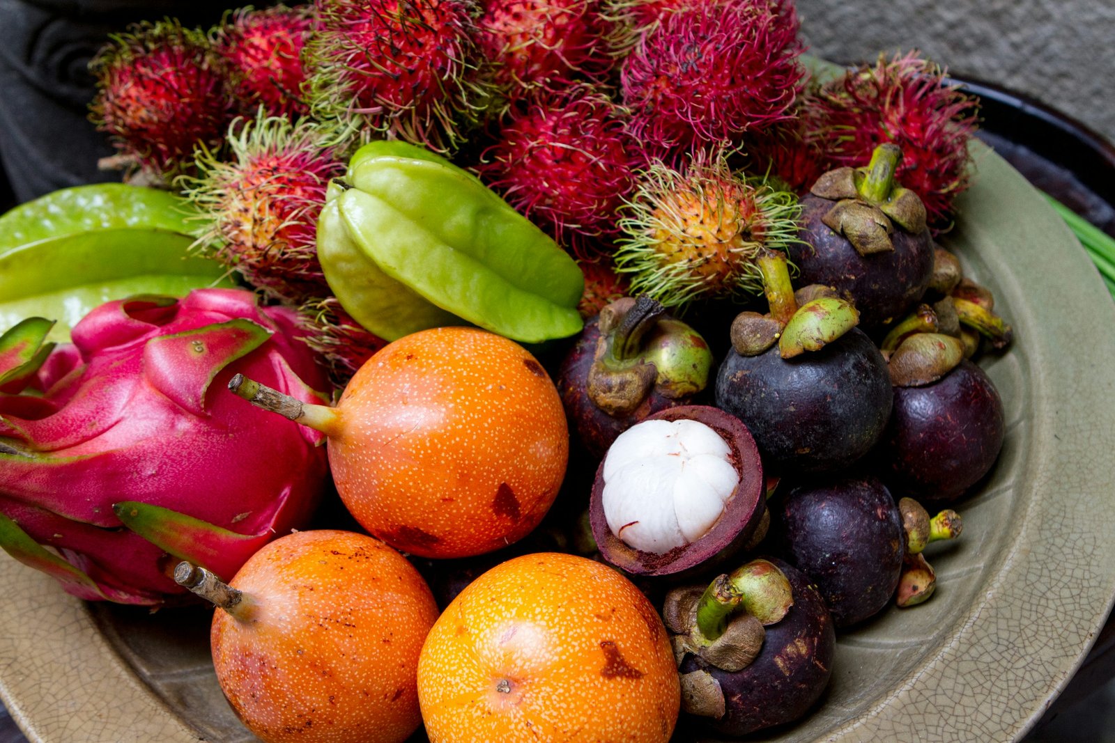 Fresh fruits